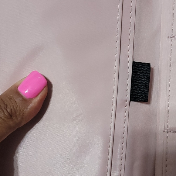 NWOT Time And Tru Pink Vegan Leather Wallet Wristlet - Picture 8 of 8